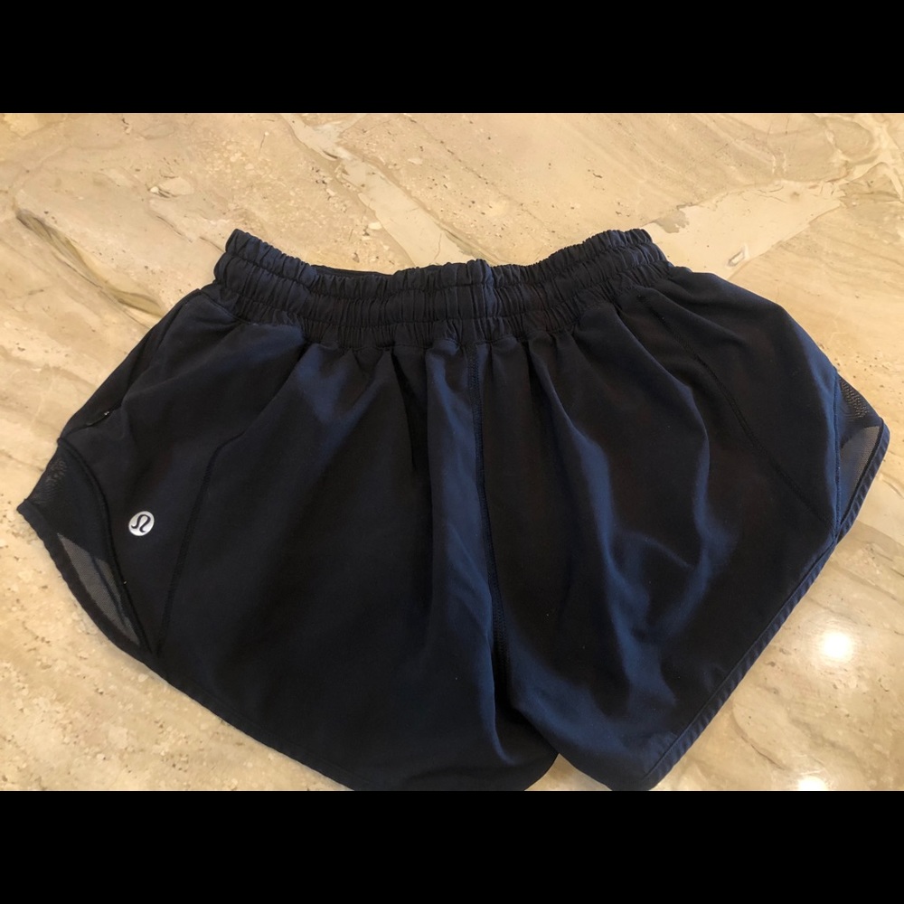 Lululemon Black Shorts Size 4